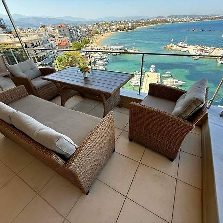 Panoramic Sea View Apartment Ханя Екстериор снимка