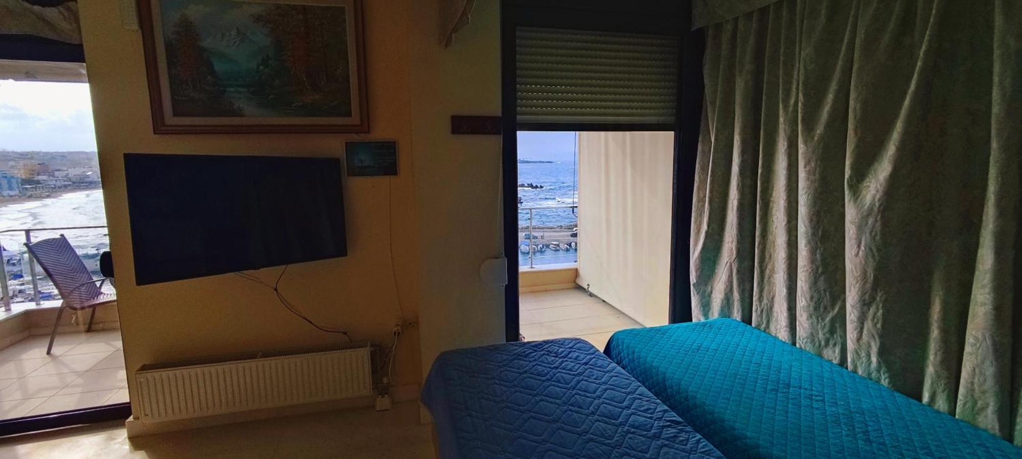 Panoramic Sea View Apartment Ханя Екстериор снимка