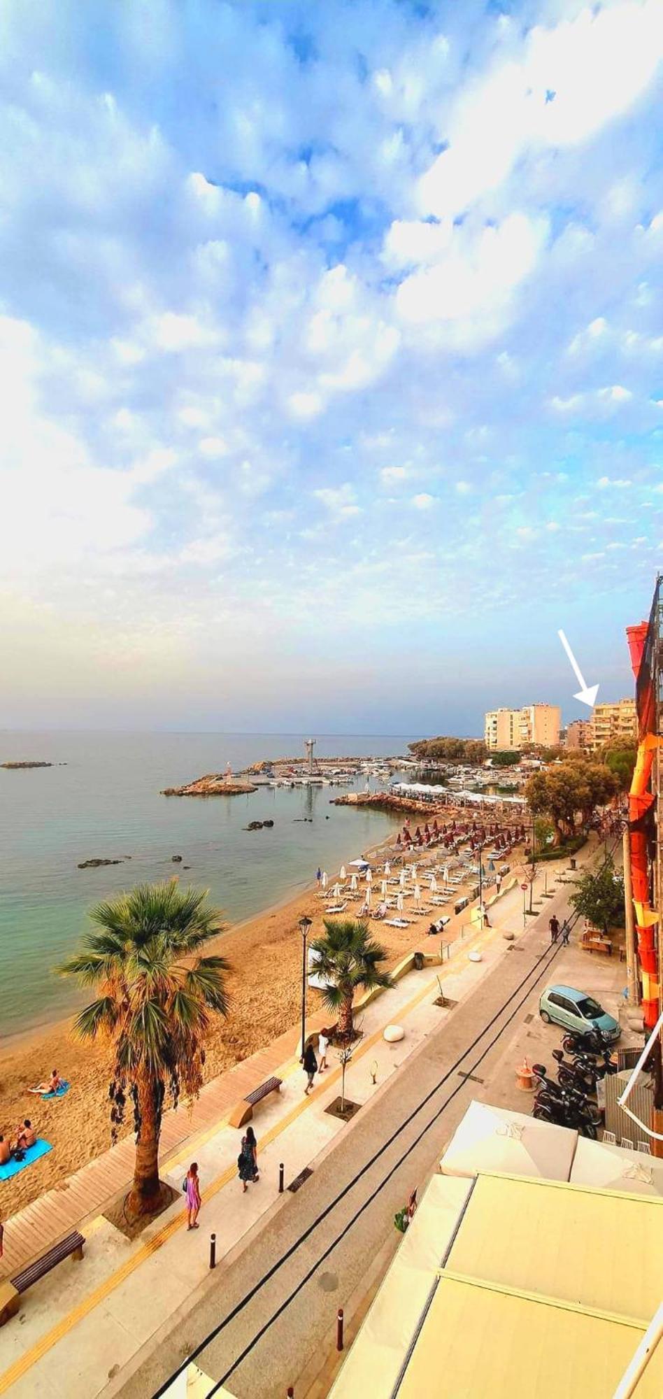 Panoramic Sea View Apartment Ханя Екстериор снимка