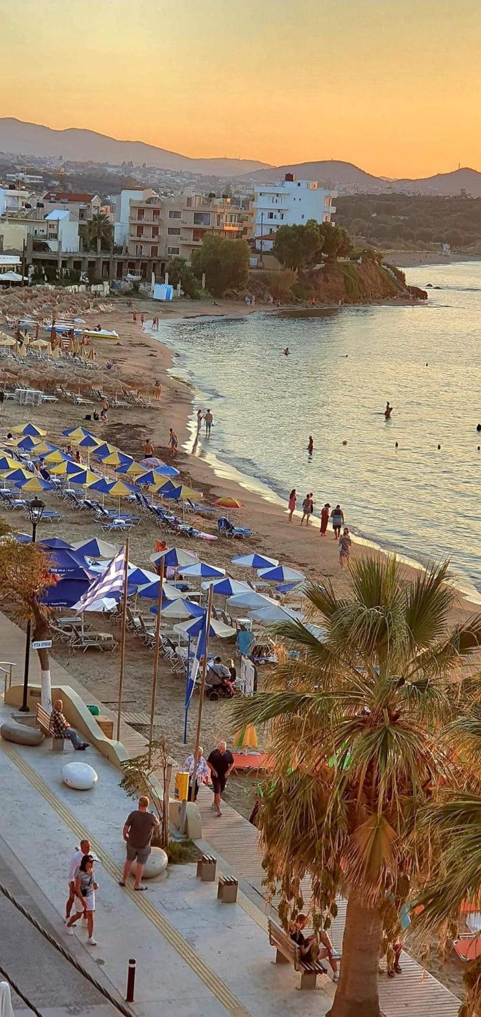 Panoramic Sea View Apartment Ханя Екстериор снимка