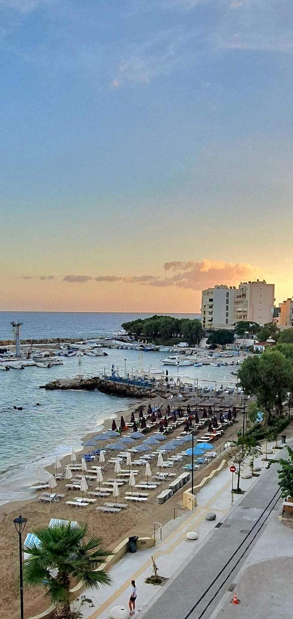 Panoramic Sea View Apartment Ханя Екстериор снимка