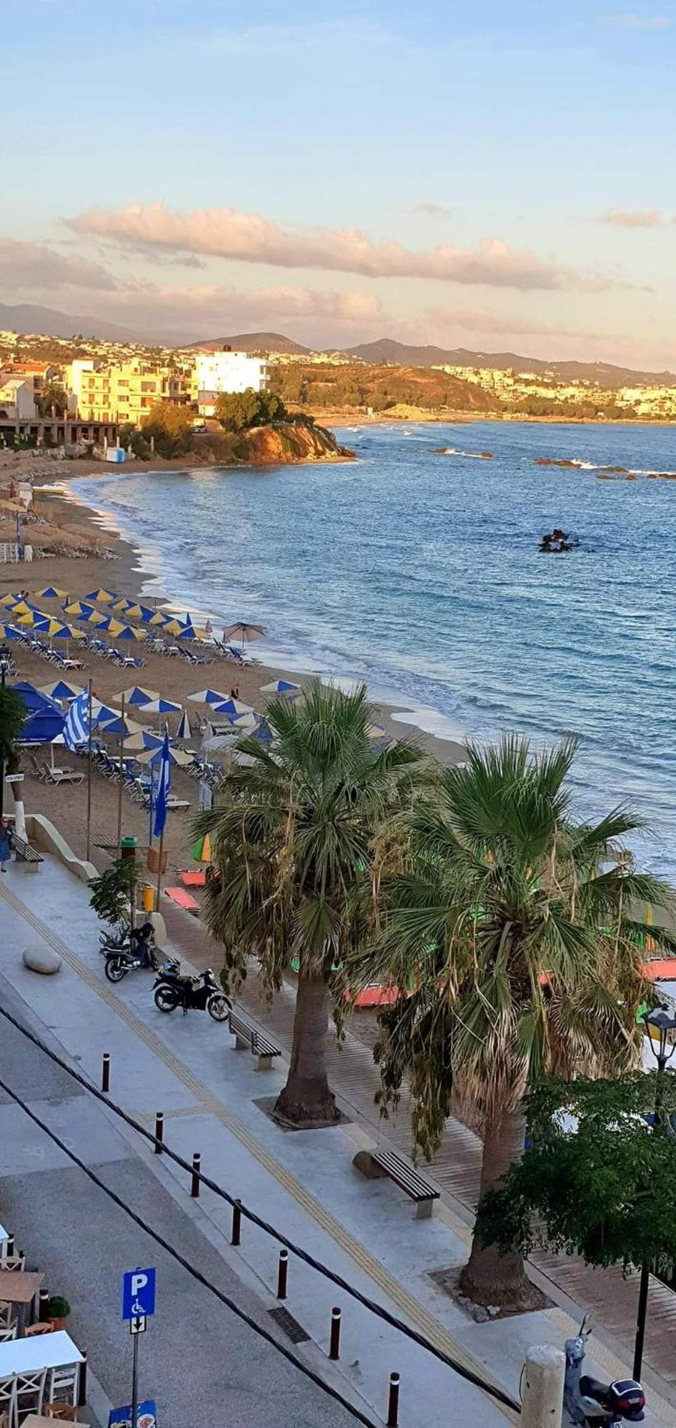 Panoramic Sea View Apartment Ханя Екстериор снимка