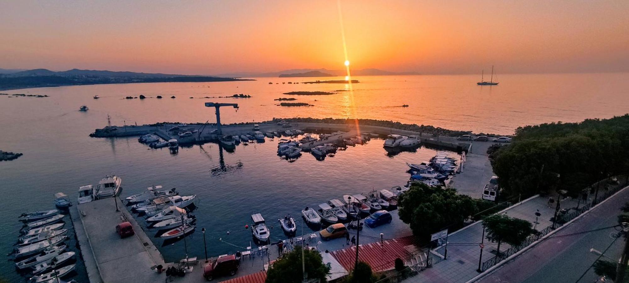 Panoramic Sea View Apartment Ханя Екстериор снимка