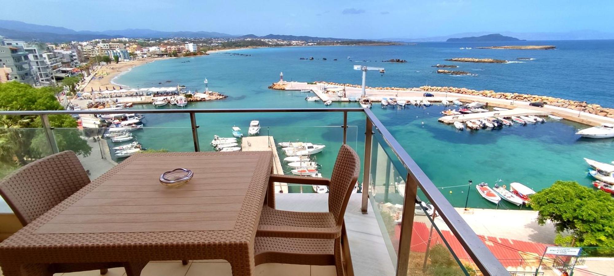 Panoramic Sea View Apartment Ханя Екстериор снимка