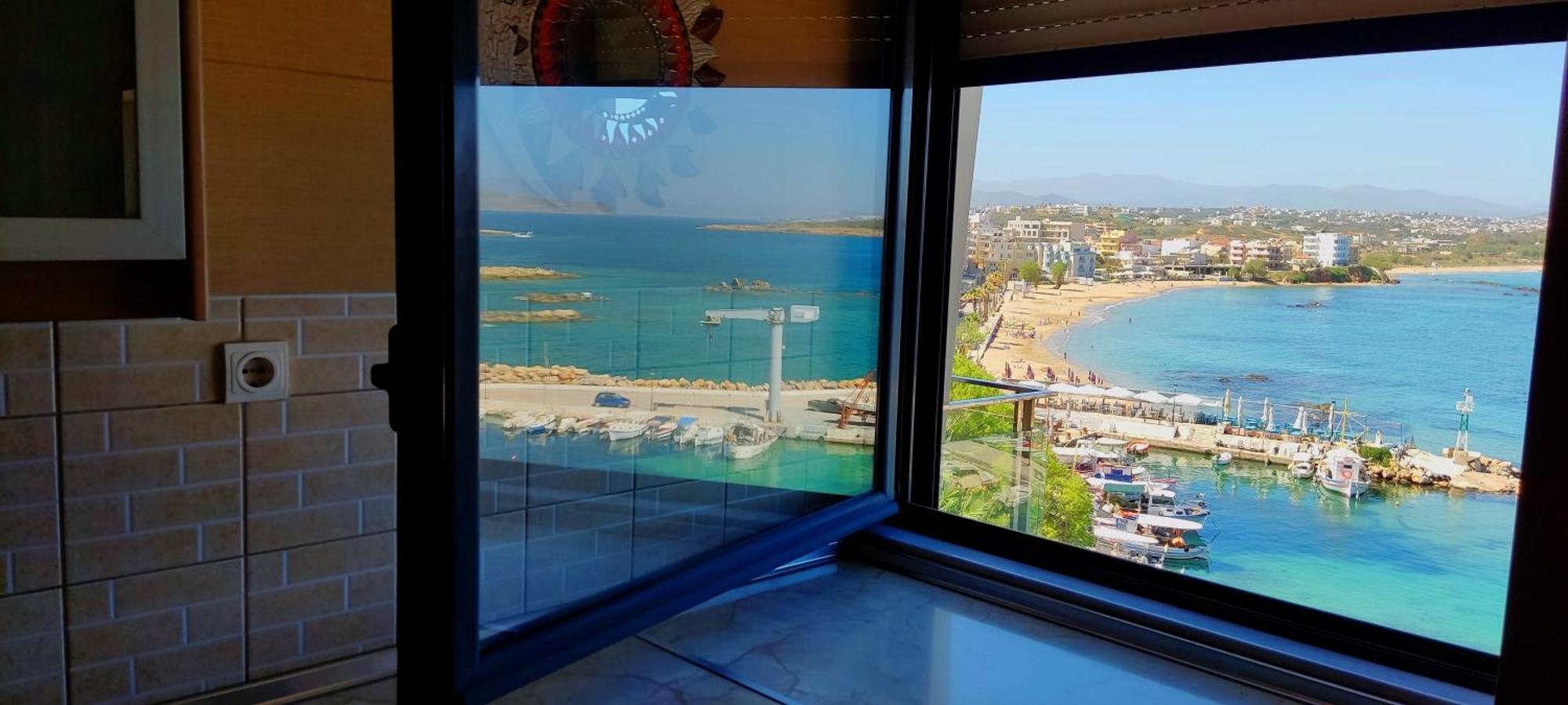 Panoramic Sea View Apartment Ханя Екстериор снимка