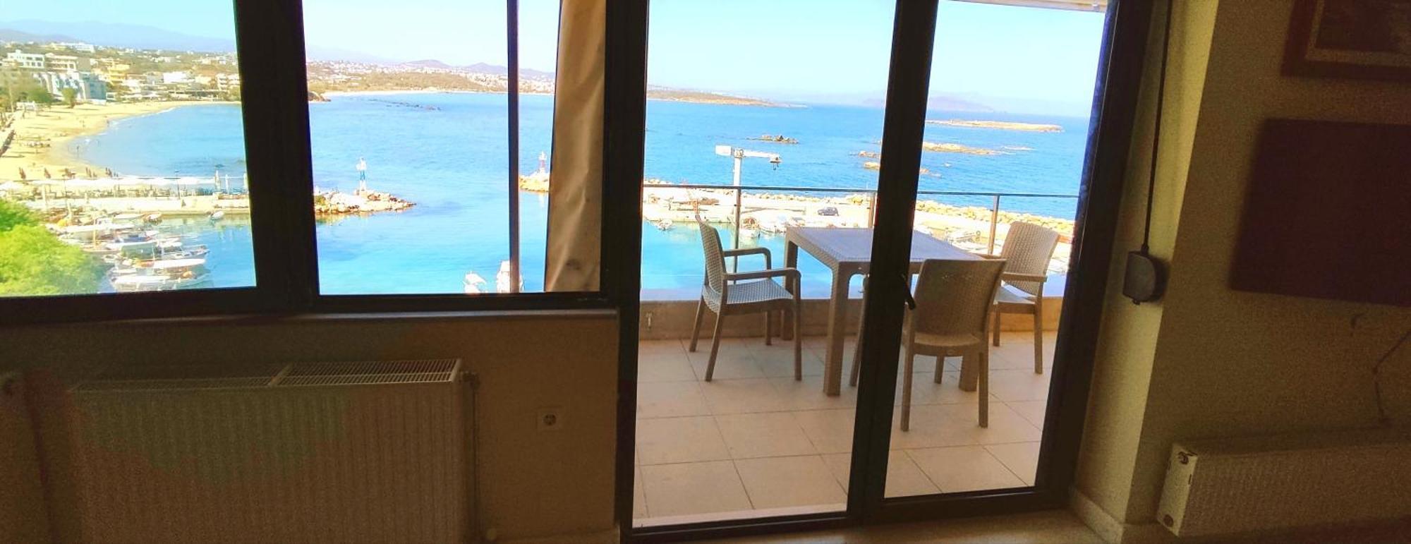 Panoramic Sea View Apartment Ханя Екстериор снимка