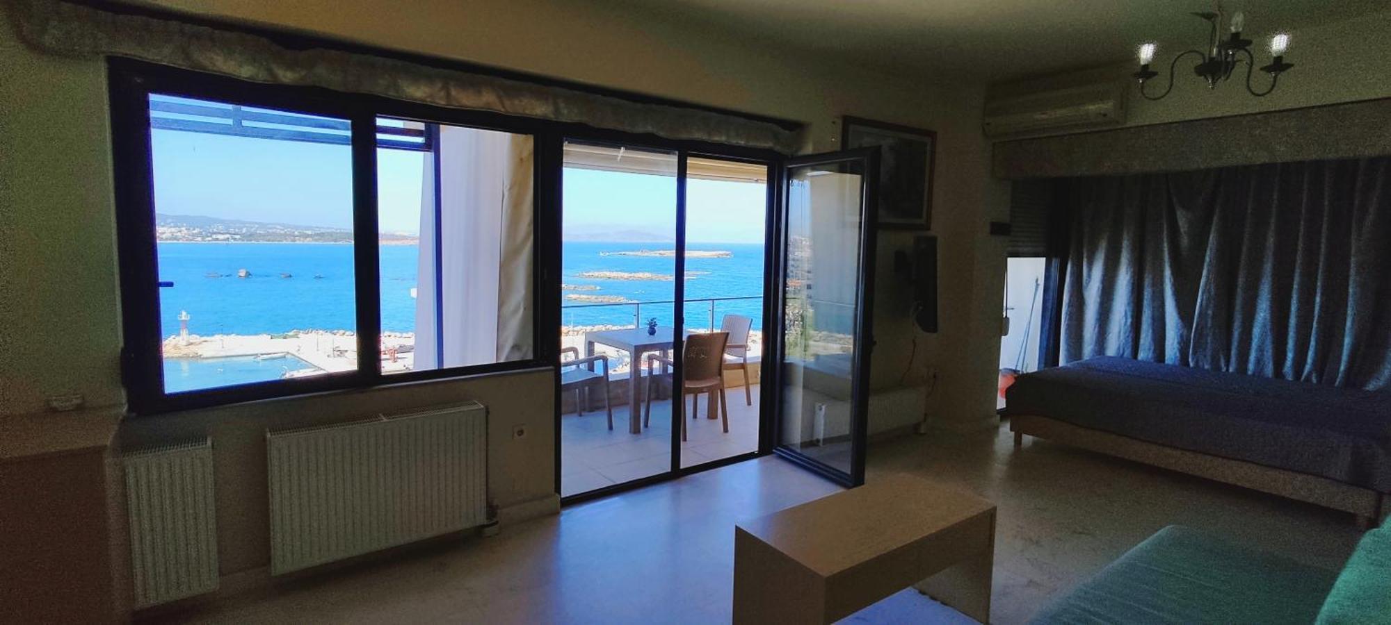 Panoramic Sea View Apartment Ханя Екстериор снимка