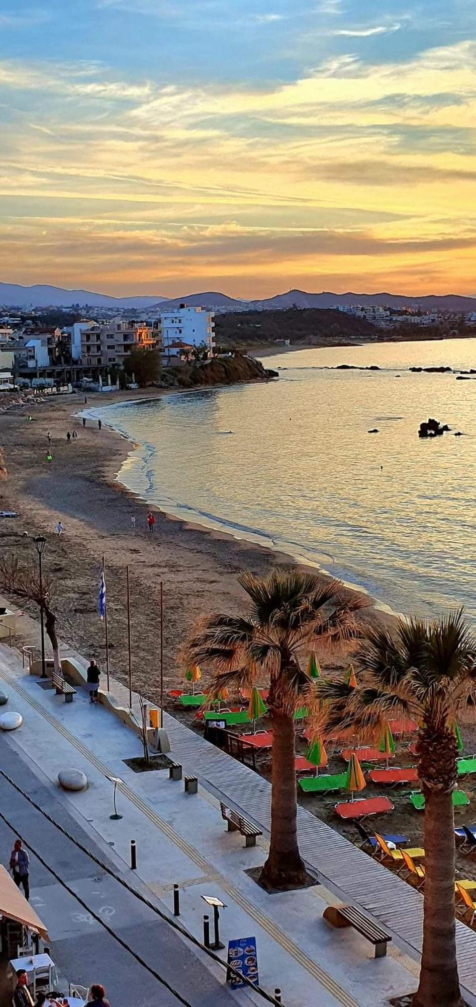 Panoramic Sea View Apartment Ханя Екстериор снимка