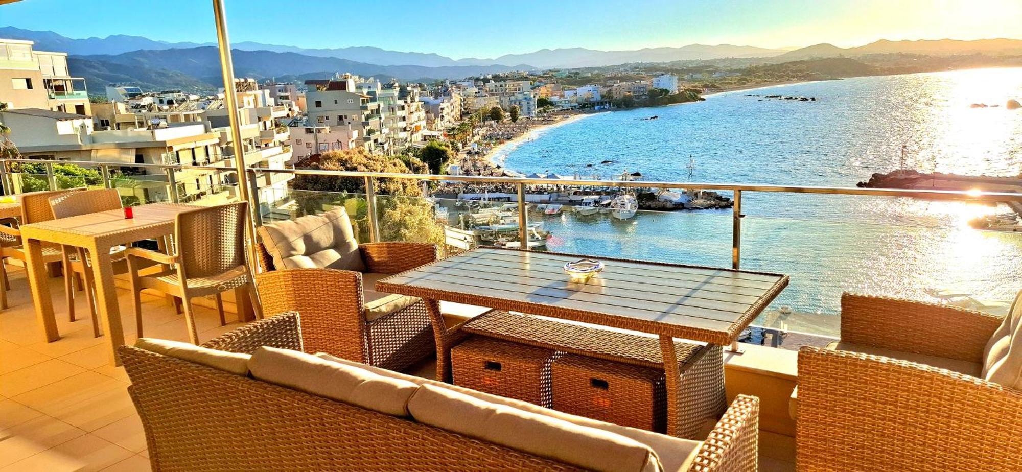 Panoramic Sea View Apartment Ханя Екстериор снимка