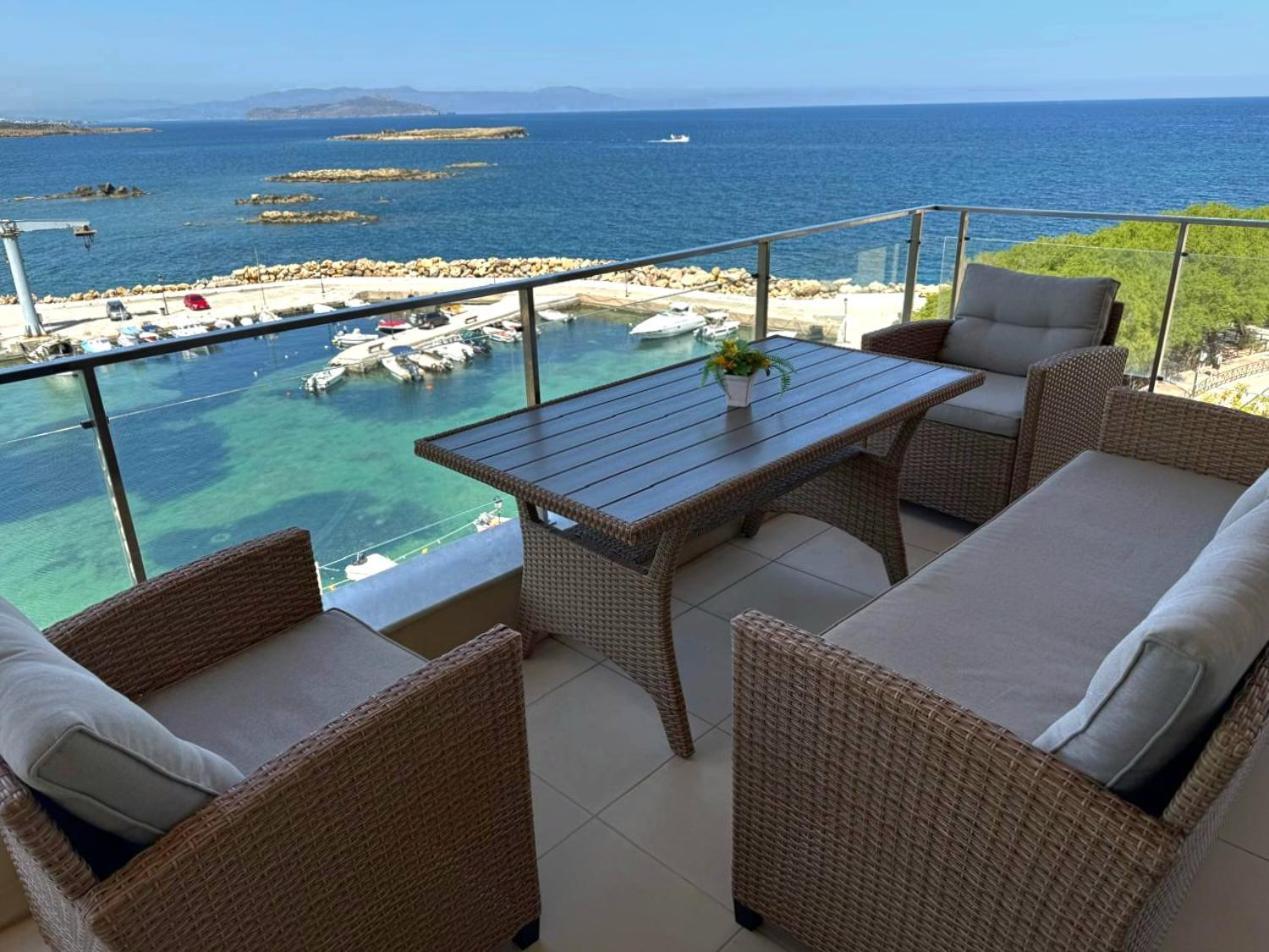 Panoramic Sea View Apartment Ханя Екстериор снимка