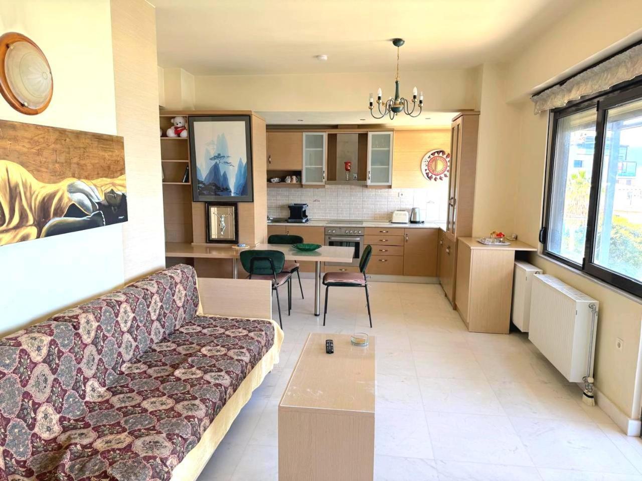 Panoramic Sea View Apartment Ханя Екстериор снимка