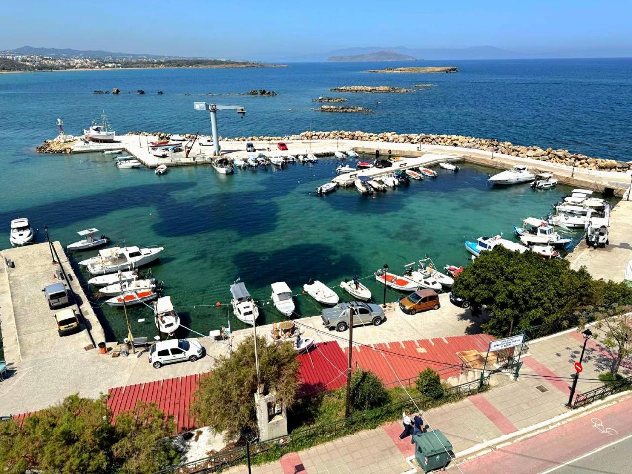 Panoramic Sea View Apartment Ханя Екстериор снимка