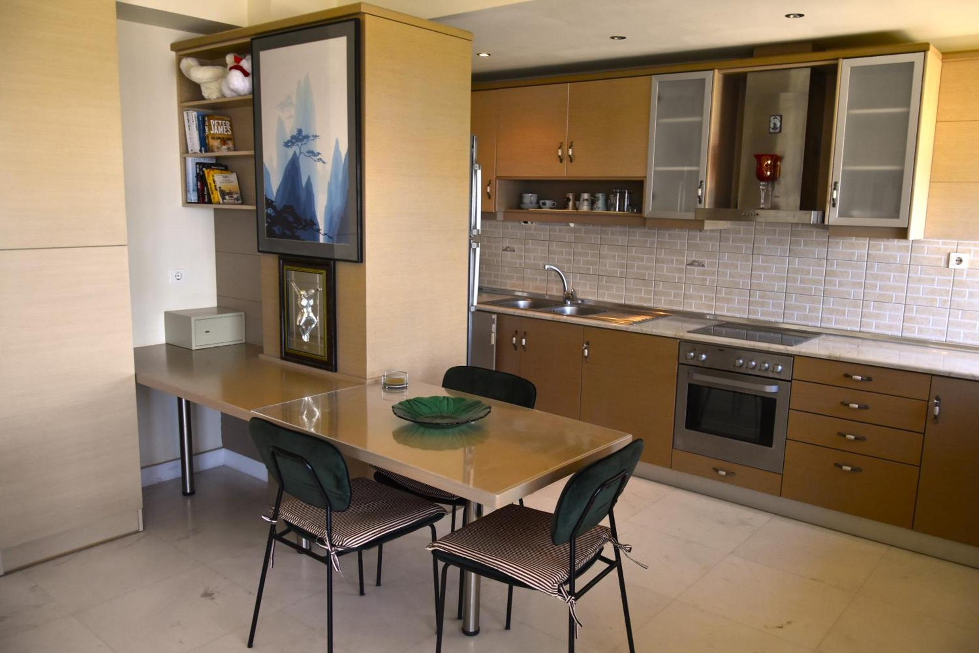 Panoramic Sea View Apartment Ханя Екстериор снимка
