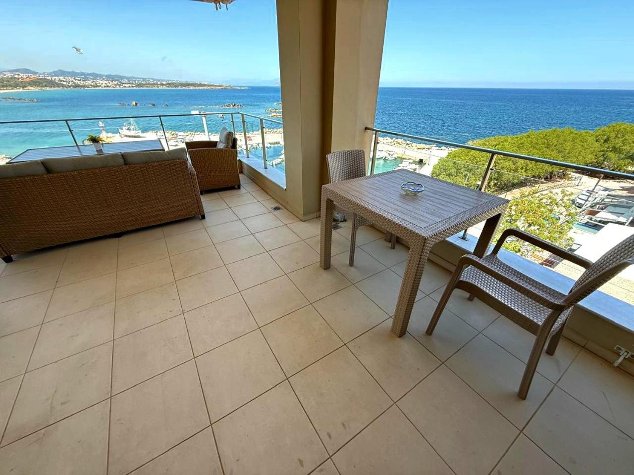 Panoramic Sea View Apartment Ханя Екстериор снимка