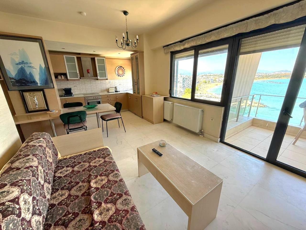 Panoramic Sea View Apartment Ханя Екстериор снимка