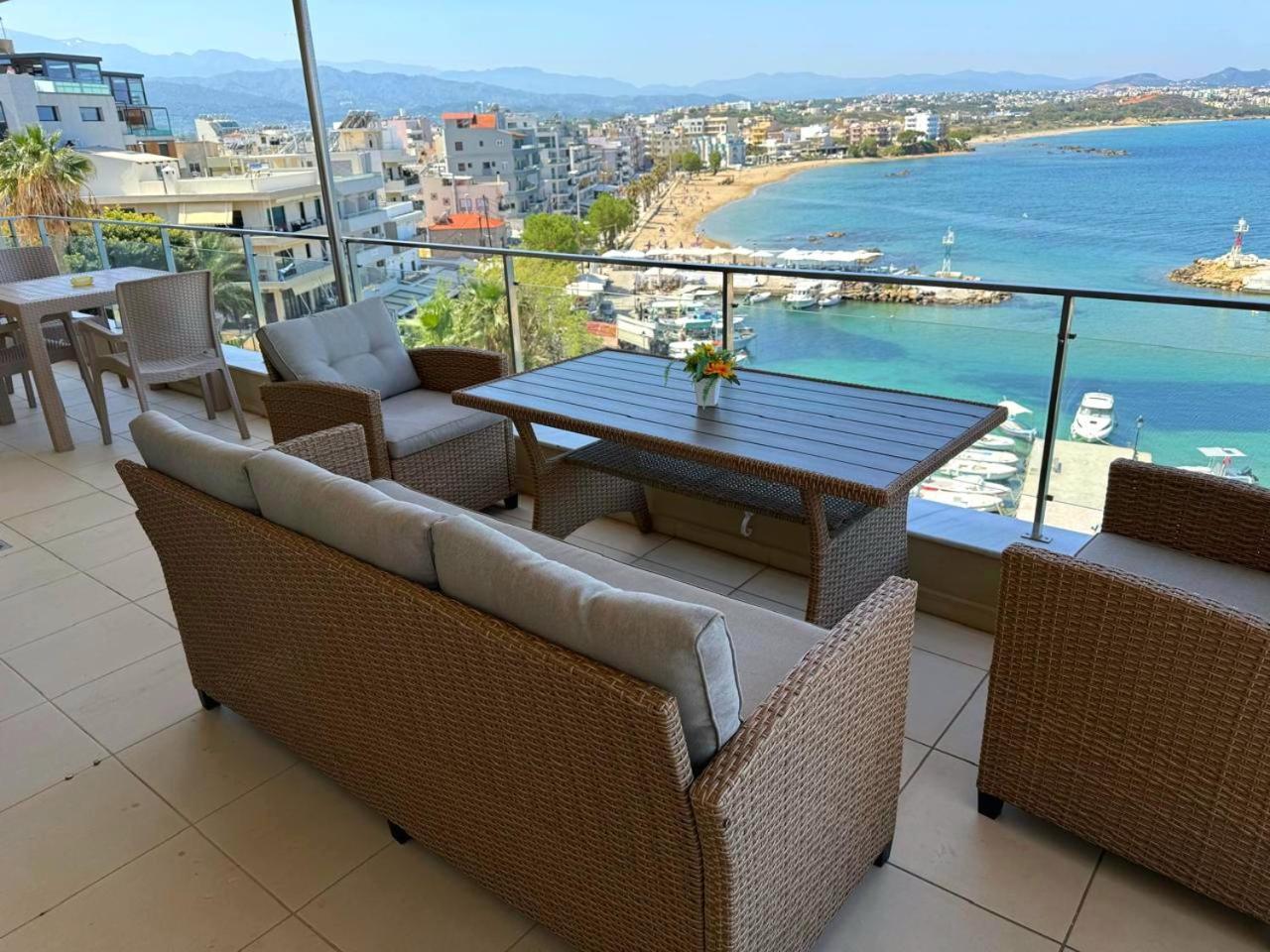 Panoramic Sea View Apartment Ханя Екстериор снимка