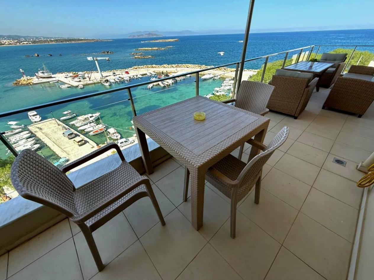 Panoramic Sea View Apartment Ханя Екстериор снимка